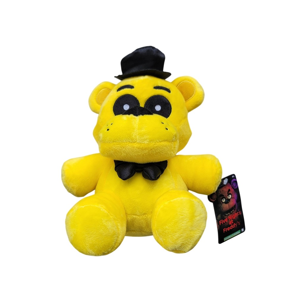 Jazwares Five Nights at Freddys Golden Freddy Plush Kids 7in Yellow NEW NWT Tag